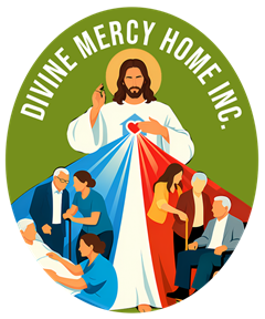 Divine Mercy Home logo